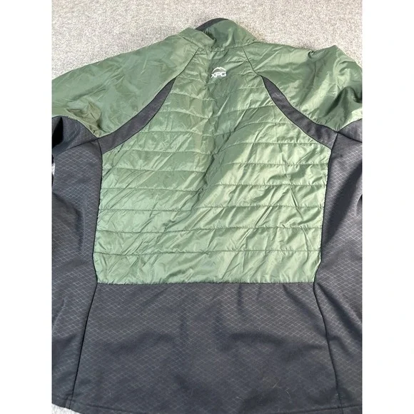 CABELAS Mens Soft Shell Xpg Jacket 2XL Puff 4 Moist Repel Shield - Picture 5 of 7